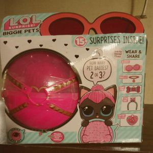 L.O.L Surprise Biggie Pets